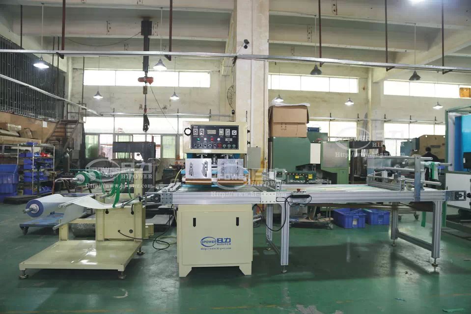 文件袋、書套自動成型焊接機